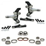 Pro Touring Dropped Mii & Pinto Spindles With Bearings, Seals And Dust Caps. Fixed Price $449.50.