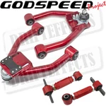 For Honda Cr-v 97-01 Godspeed Adjustable Front Rear Upper Camber Arm Kit Set Gsp. Fixed Price $239.00.