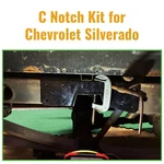 Rear Axle Notch Flip Kit For Chevrolet Silverado Gmc Sierra 1500 1999-2006. Fixed Price $74.66.