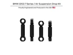 Z-control Bmw Series G12 740 750 Adjustable Air Suspension Links Made Usa. Fixed Price $149.99.