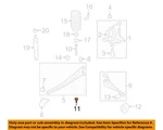 Ford Oem 08-23 E-150 Suspension Components-radius Arm Nut N805028S100. Fixed Price $19.57.