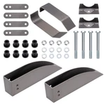 Set Rear Leaf Spring Relocation Pocket For Chevrolet Belair 150 210 1955-1957. Fixed Price $88.15.