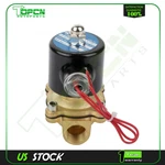 Engine 250PSI Air Rid Suspension Valves 1/2" Npt Electric Solenoid Brass 1PC. Fixed Price $18.41.