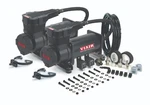 Viair Dual 425C Stealth Black Truck Mount Compressors - 12 Volt, 175 Psi. Fixed Price $418.95.