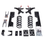 Front 4" Rear 7-8" Drop Kit For Chevy Gmc C1500 88-1998 W/1.25" Rotors V8. Fixed Price $407.76.