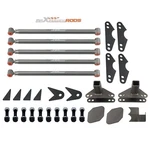Universal Weld On Parallel Bars 4 Link Kit For Rod Rat Truck Car Air Ride. Fixed Price $179.43.