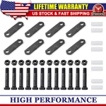 2 Pack Racewill Trailer Shackle Tandem Axle Kit For Double Eye Spring Us. Fixed Price $49.99.