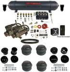 Accuair E+ VU4 Ride Kit Airmaxxx X-series Compressors Fits 1958-60 Cadillac. Fixed Price $2824.09.