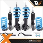 Maxpeedingrods T6 Coilover Lowering Suspension Kit Ford Fusion 2013-2020. Fixed Price $399.00.