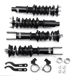 Bfo Height Adjustable Coilovers For Honda Civic 96-00 Suspension Lowering Kit. Fixed Price $163.28.