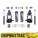 Maxtrac 3" Front 5" Rear Drop Leveling Kit KC333435 2009-2014 Ford F150. Fixed Price $1046.79.