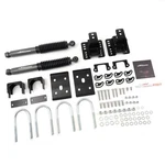 2" Front 4" Rear Lowering Kit W/ Shocks For Chevy/gmc 1500 2WD 2007-2015. Fixed Price $215.48.