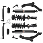 Maxpeedingrods Front Rear Struts Control Arms For Dodge Grand Caravan 2011-2018. Fixed Price $324.91.