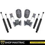 Maxtrac 2"/4" Drop Lowering Kit W/ Shocks KH331124 For 1973-1987 Chevy C10 2WD. Fixed Price $701.91.