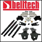 Belltech Lowering Drop Kit 1997-2003 Ford F-150/250 Rwd 2" Front 4" Rear. Fixed Price $868.00.