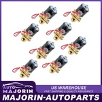 3/8"NPT 8PC Fit For Train Horn Air Ride Suspension Valve Brass Electric Solenoid. Fixed Price $100.38.