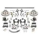 Fits Ford Front 48 Axle Steering & Brake Kit 4.5 Cross Steer-plain. Fixed Price $753.99.