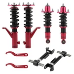 Maxpeedingrods Adjustable Coilovers Suspension Combo Kit For Honda Civic 01-05. Fixed Price $242.00.