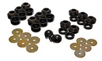 Energy Suspension 2.4107G Black Polyurethane Body Mount Set. Fixed Price $128.46.