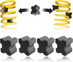 4PCS Rubber Coil Spring Spacers,heavy Duty Front Booster Kit. Fixed Price $11.60.