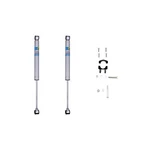 Bilstein 53-264817 Steering Damper Kit. Fixed Price $309.78.