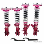 Godspeed 16WAY Monoss Lower Coilover Shock+spring For Hyundai Tiburon 03-08. Fixed Price $675.00.