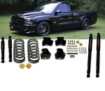 Dakota 1997-2004 Belltech Drop 2" Front 4" Rear Lowering Kit With Nitro Shocks. Fixed Price $1019.90.
