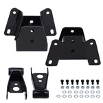 3"-4" Rear Drop Shackles & Hangers Lowering Kit Ford F100 F150 1973-1996. Fixed Price $72.15.
