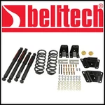 Belltech 2" Front 4" Rear Lowering Kit W/shocks Fit 1989-1997 Ranger Std Cab 2WD. Fixed Price $852.00.