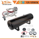 12 Volt 200 Psi Air Compressor 3 Gallon Tank Gauge Horn Kit For Truck Train. Fixed Price $149.76.