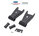 2021-2026 F-150 3.5L Powerboost M-3000-PB4 Rear 1.5" Lowering Kit Shackles. Fixed Price $304.95.