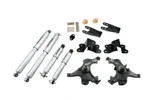 Belltech 88-91 C1500 Silverado Std Cab 2/4 Drop W/sp Shocks Lowering Kit 695SP. Fixed Price $971.12.