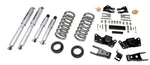Belltech 1/2"F 4"R Drop Lowering Kit 97-00 Chevy Gmc C3500/C2500 Nd Shocks. Fixed Price $932.51.