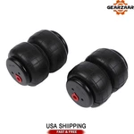 Lift D2500 Dominator Bags Single Port 1/2"NPT Springs Suspension Pair. Fixed Price $90.99.