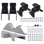Rear Lowering Shackles And Hangers W/ C-notch For Gmc 73-87. Fixed Price $224.45.