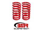 Bmr Suspension SP088R Drag Version Rear Lowering Springs Red For 15-24 Mustang. Fixed Price $175.00.