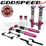 For MAZDASPEED3 2010-13 Godspeed Monoss Damper Coilovers Suspension Camber Plate. Fixed Price $715.50.