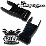 Dodge Dakota 2WD 1-2" Rear Lift Shackles Kit 1997-2003 Crown Suspension. Fixed Price $47.50.