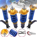 4X Complete Shock Coilovers Struts For 2001-05 Honda Civic Dx Ex Gx Lx Si Set. Fixed Price $234.89.