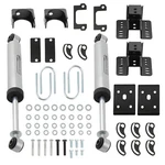 Bfo 2" Front 4" Rear Lowering Kit For Gmc Sierra Chevy Silverado 1500 2007-2015. Fixed Price $212.55.