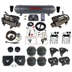 Complete Air Kit W/x-series Blk Aluminum Tank & Lift ALP4 Fits 1973-87 C10. Fixed Price $3224.95.