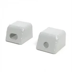 Helix Weld On Steering Rack Mounts - Set. Fixed Price $69.95.
