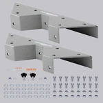 Maxpeedingrods Rear C-notch Bracket Kit For Chevy Gmc C10 C1500 1973-1987. Fixed Price $89.95.