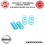 Godspeed Traction-s Performance Lowering Springs 2016-20 Nissan Maxima A35. Fixed Price $213.00.