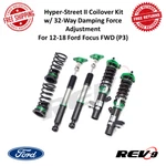 REV9 Hyper-street Ii Coilover Kit W/ 32-WAY Damping 2012-2018 Ford Focus Fwd. Fixed Price $565.00.