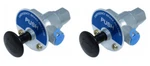 Pair Of Torque Emergency Brake Push Pull Control Valve (replaces Sealco 17600B). Fixed Price $40.91.