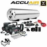 Accuair Ultimate Package With Viair Endo Valve 4-CORNER Tank E+ Connect E-level. Fixed Price $3499.95.