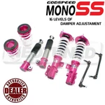 For Hyundai Veloster (fs) 2012-17 Godspeed Monoss Damper Strut Coilovers Kit. Fixed Price $715.50.