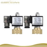 2X Air Ride Suspension Valve 1/4" Npt 110-120V Brass Electric Solenoid N/c. Fixed Price $24.59.