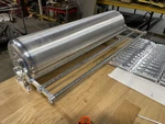 Flo Airride Billet Aluminum Tank 24" 3.8 Gallon. Fixed Price $275.00.